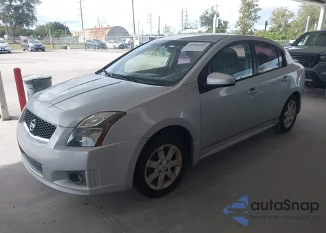 2010 Nissan Sentra 2.0Sr из США, поврежденный, VIN 3N1AB6AP2AL676552